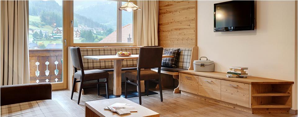 Aparthotel Garni Salegg St. Ulrich in Gröden Exterior foto