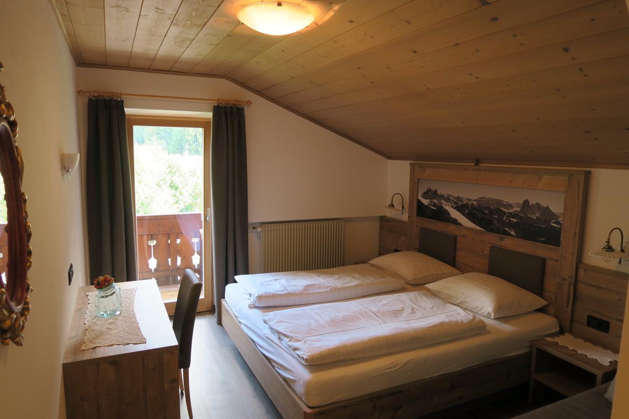 Aparthotel Garni Salegg St. Ulrich in Gröden Exterior foto