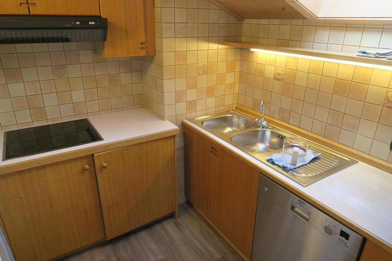 Aparthotel Garni Salegg St. Ulrich in Gröden Exterior foto