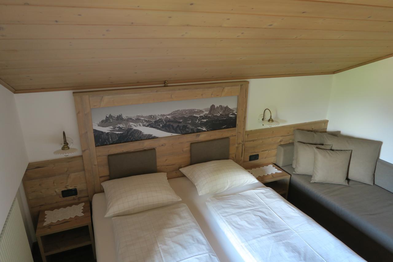 Aparthotel Garni Salegg St. Ulrich in Gröden Exterior foto